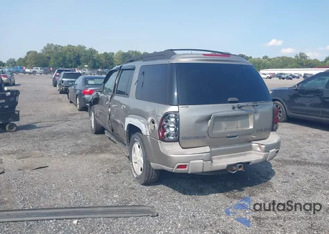 2003 Chevrolet Trailblazer Ext из США, поврежденный, VIN 1GNET16S936190661
